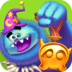 cute monster - virtual pet android application logo